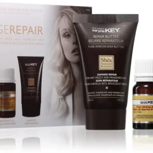 Biztonságos vásárlás Saryna KeyDamage Repair Travel Set utazási készlet hajra