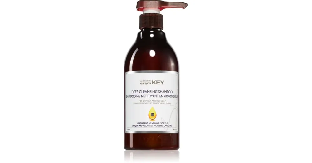 Saryna KeyDeep Cleansing Shampoo sampon zsíros hajra és fejbőrre Olcsó
