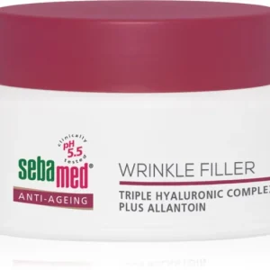 Azonnal elérhető SebamedAnti-Ageing Wrinkle Filler ránctalanító krém hialuronsavval