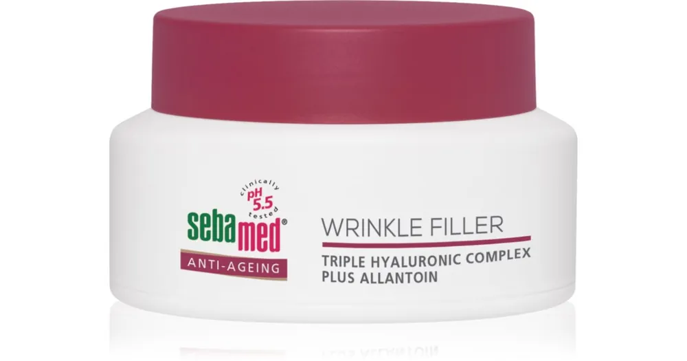 Azonnal elérhető SebamedAnti-Ageing Wrinkle Filler ránctalanító krém hialuronsavval