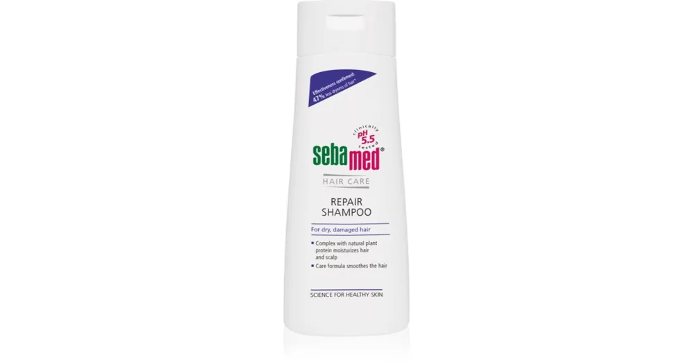 Biztonságos vásárlás SebamedHair Care regeneráló sampon száraz és sérült hajra