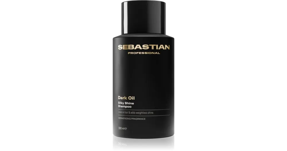 Sebastian ProfessionalDark Oil hidratáló sampon a fénylő és selymes hajért Gyors szállítás