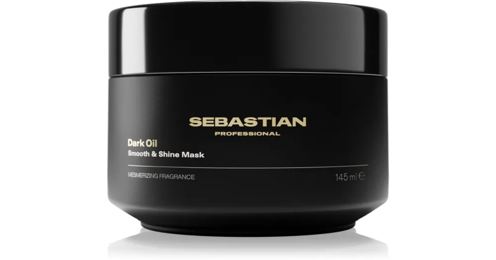 Kihagyhatatlan ajánlat Sebastian ProfessionalDark Oil intenzíven tápláló maszk a fénylő és selymes hajért