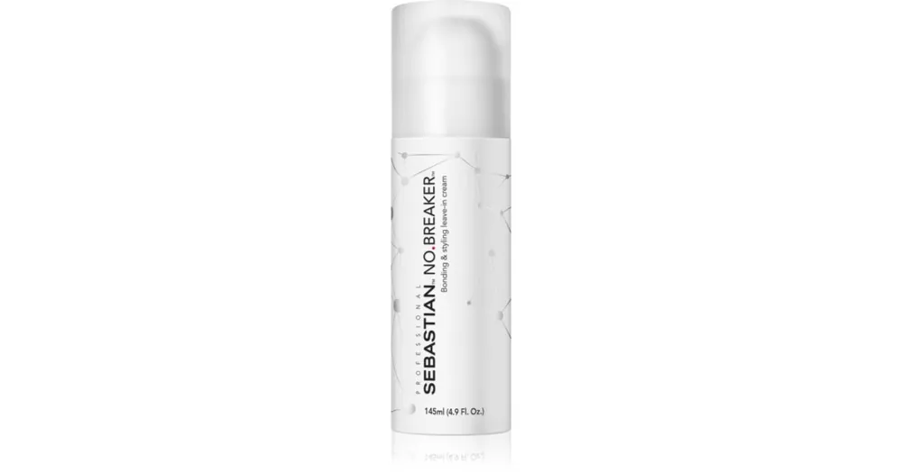 Árengedmény Sebastian ProfessionalNo.Breaker Bonding & Styling Leave-in Cream öblítést nem igénylő hajkúra mindennapi használatra