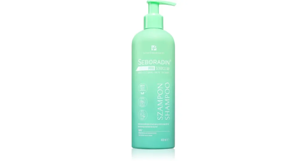 Szuper akció SeboradinPRO SEBOCLEAR Shampoo sampon hajolajjal