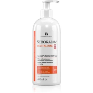 Azonnal elérhető SeboradinRevitalizing revitalizáló sampon száraz és sérült hajra