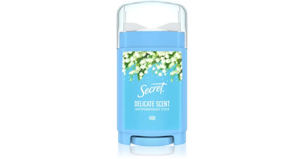 Olcsó SecretDelicate Antiperspirant Stick izzadásgátló stift hölgyeknek