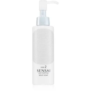 Kihagyhatatlan ajánlat SensaiSilky Purifying Milky Soap hidratáló tisztító szappan száraz és nagyon száraz bőrre