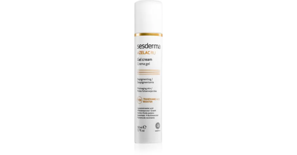 SesdermaAzelac RU Gel Cream depigmentáló krém Exkluzív ajánlat