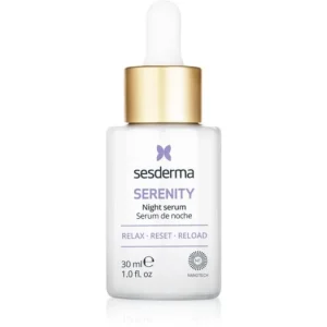 Vedd meg online SesdermaSerenity regeneráló éjszakai szérum revitalizáló hatással