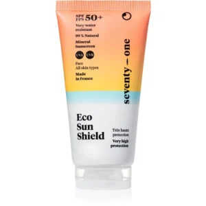 SeventyOneEco Sun Shield SPF50+ napozó krém Biztonságos vásárlás