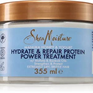 Kihagyhatatlan ajánlat Shea MoistureManuka Honey & Yogurt Masque hidratáló maszk hajra