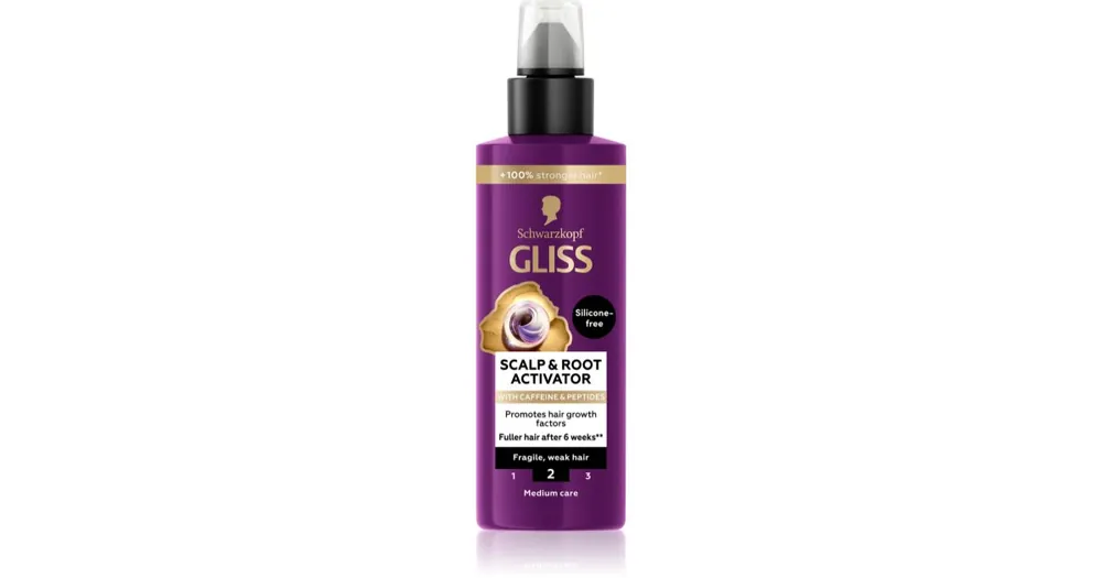 SchwarzkopfGliss Full Hair Wonder hajnövekedést aktiváló szérum Vásárlói kedvenc