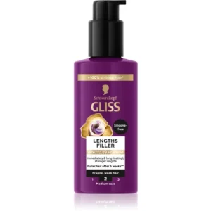 SchwarzkopfGliss Full Hair Wonder erősítő szérum száraz és törékeny hajra Kiárusítás