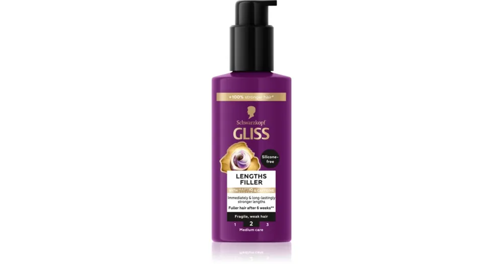 SchwarzkopfGliss Full Hair Wonder erősítő szérum száraz és törékeny hajra Kiárusítás