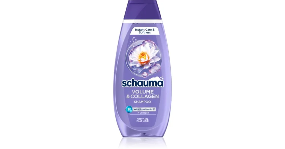 SchwarzkopfSchauma Power Volume sampon a dús hajért finom és lesimuló hajra Kedvezményes ár