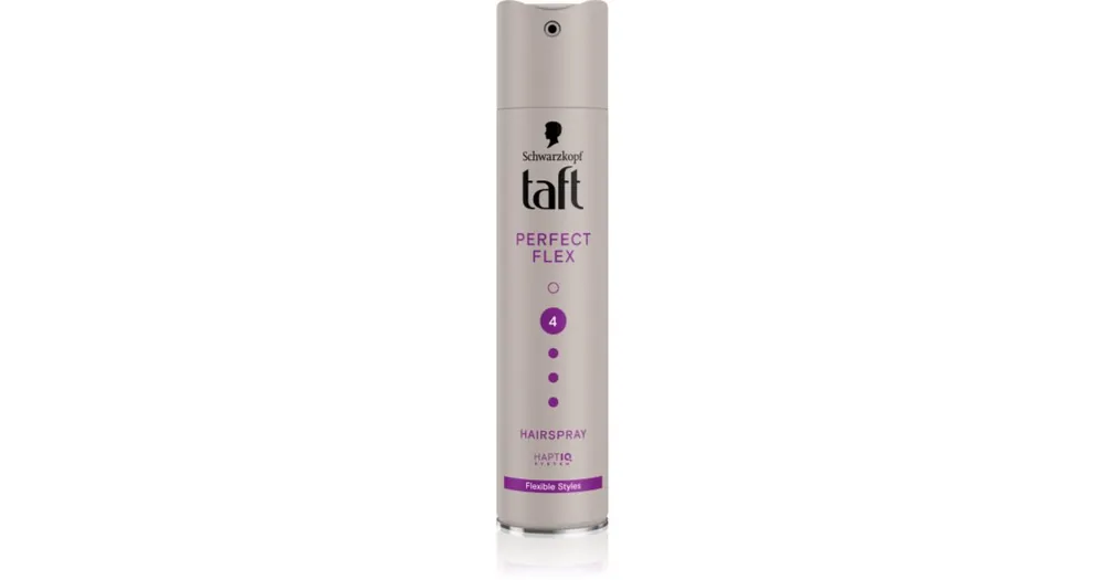 Biztonságos fizetés SchwarzkopfTaft Perfect Flex erős hajformázó lakk