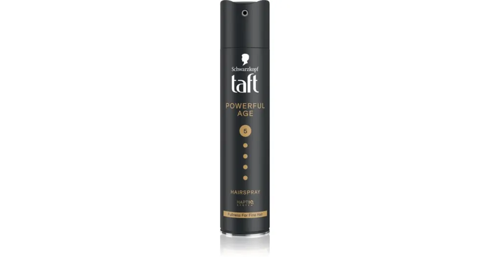 Újdonság SchwarzkopfTaft Powerful Age Hajlakk az extra erős tartásért