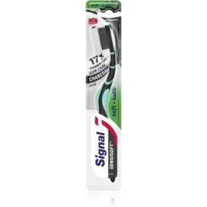 Csak ma SignalSensisoft Charcoal soft fogkefe
