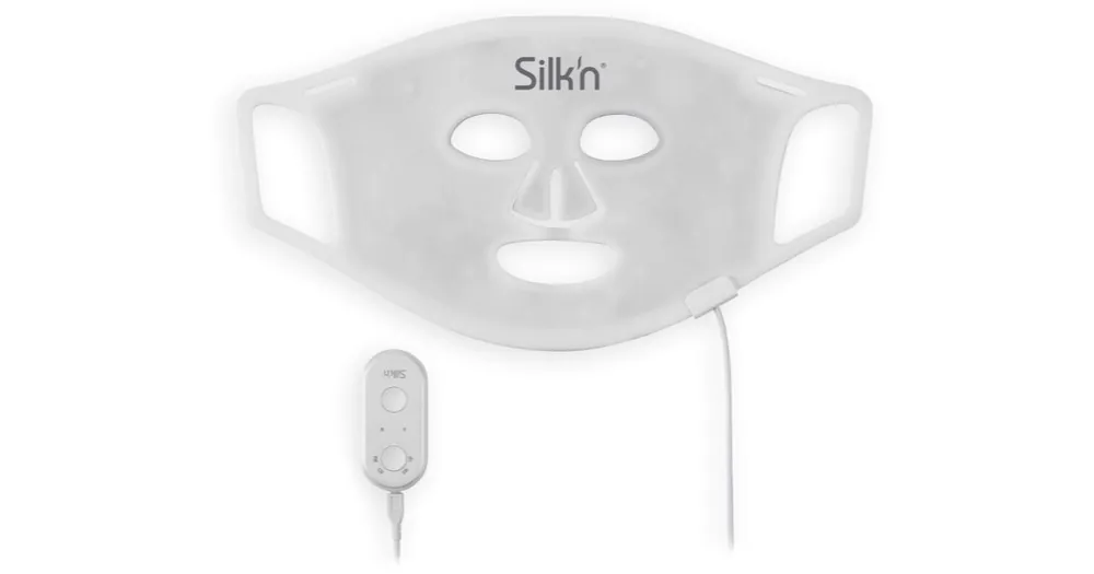 Expressz szállítás Silk‘nLED szépítő maszk az arcra
