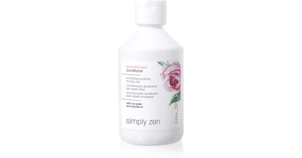 Árcsökkenés Simply ZenSmooth & Care Conditioner kisimító kondicionáló töredezés ellen