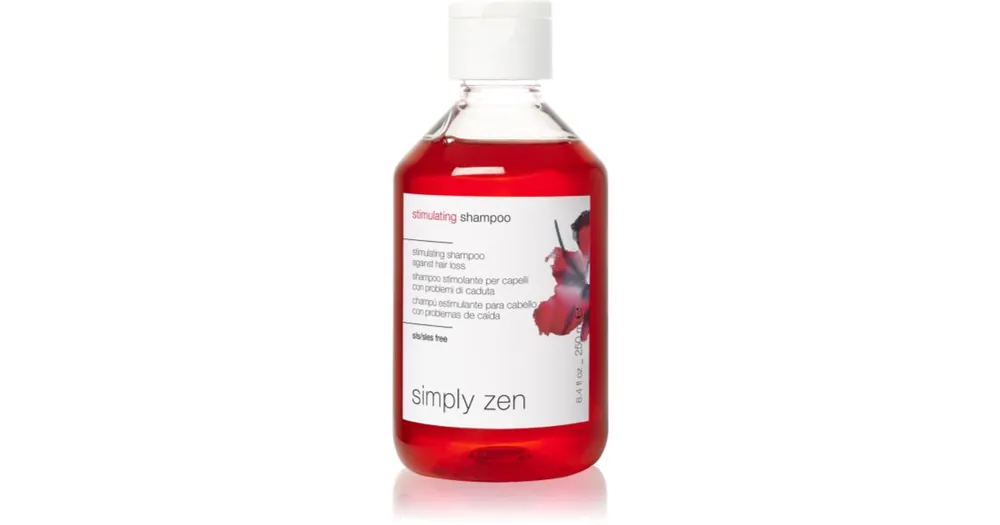 Gyors kiszállítás Simply ZenStimulating Shampoo stimuláló sampon hajhullás ellen
