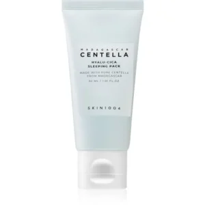 SKIN1004Madagascar Centella Hyalu-Cica Sleeping Pack tökéletesítő és hidratáló éjszakai arcmaszk a bőr feszességéért Szuper akció
