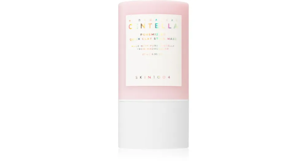 SKIN1004Madagascar Centella Poremizing Quick Clay Stick Mask tisztító agyagos arcmaszk stift Népszerű