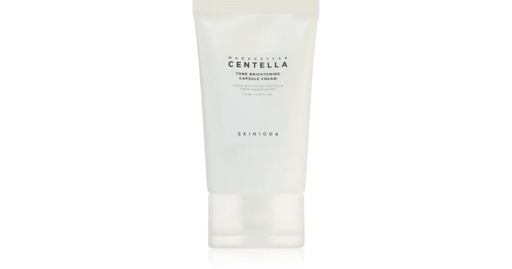 SKIN1004Madagascar Centella Tone Brightening Capsule Cream revitalizáló és élénkitő krém nyugtató hatással Legnépszerűbb