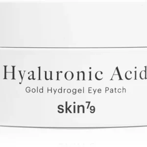 Szezonális akció Skin7924k Gold Hyaluronic Acid hidrogél maszk a szem körül hialuronsavval