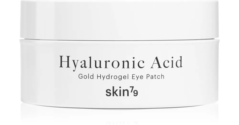 Szezonális akció Skin7924k Gold Hyaluronic Acid hidrogél maszk a szem körül hialuronsavval