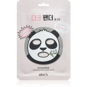 Akciós ár Skin79Animal For Dark Panda fehérítő gézmaszk