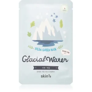 Biztonságos fizetés Skin79Fresh Garden Glacial Water hidratáló gézmaszk