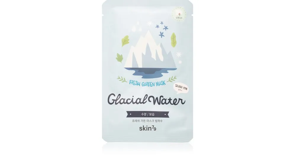 Biztonságos fizetés Skin79Fresh Garden Glacial Water hidratáló gézmaszk