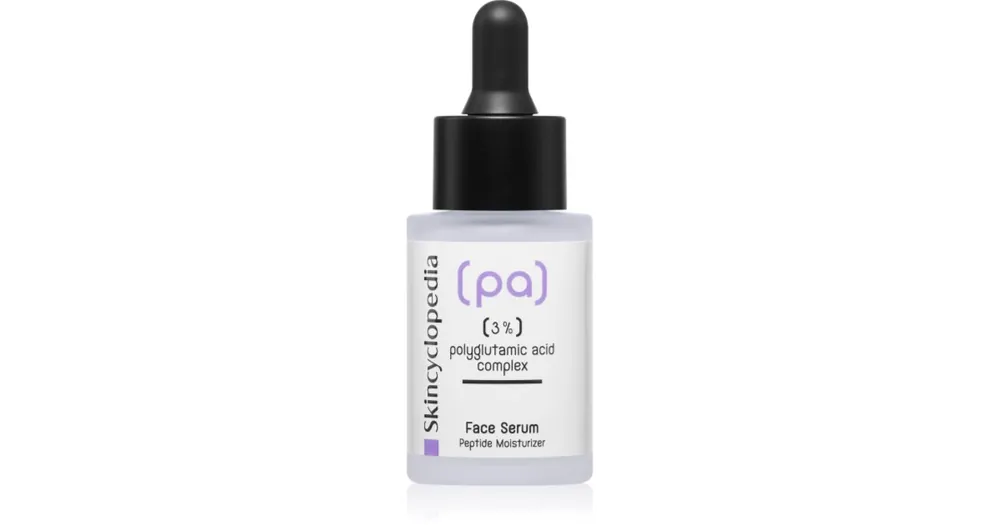 Skincyclopedia3% Polyglutamic Acid Complex Intenzíven hidratáló szérum Legnépszerűbb