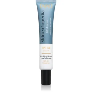 SkincyclopediaAnti-Aging Mineral Face Sunscreen öregedés elleni krém SPF 50 Ne maradj le