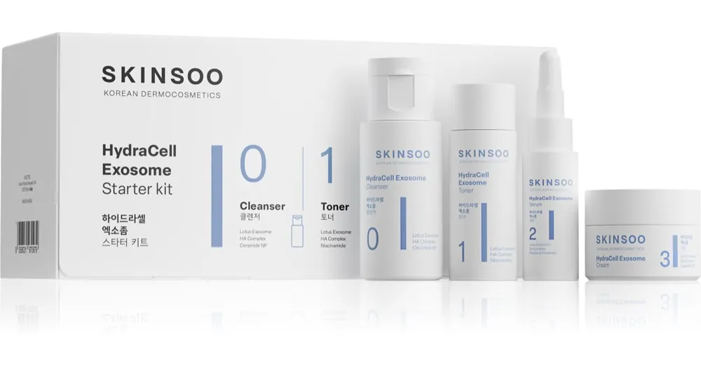 SKINSOOHydraCell Exosome Starter kit kezdőszett Rendeld meg most