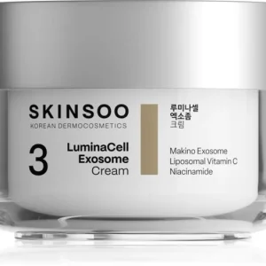 SKINSOOLuminaCell Exosome Cream élénkítő arckrém Újdonság