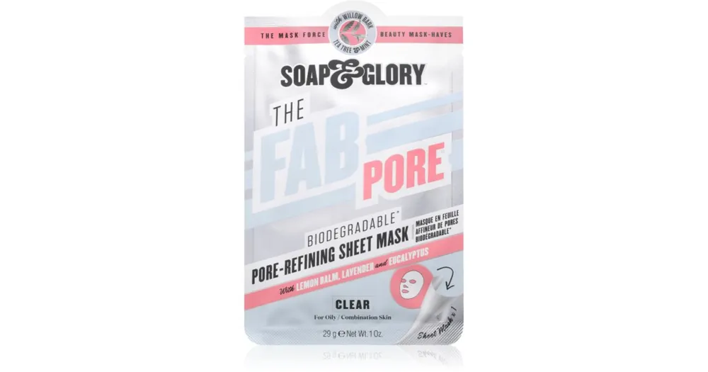 Soap & GloryThe Fab Pore arcmaszk Csak ma