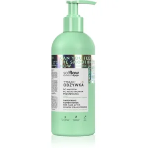Különleges ajánlat so!flowAfter Keratin Straightening Smoothing Conditioner kisimító kondicionáló