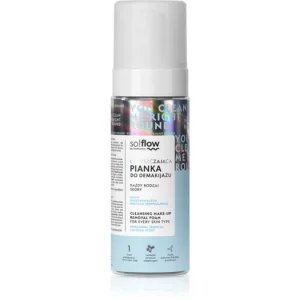 so!flowCleansing Make-Up Removal Foam gyengéd arctisztító hab Azonnal elérhető