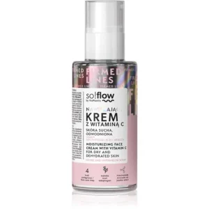 Újdonság so!flowMoisturizing Face Cream With Vitamin C hidratáló krém C vitamin