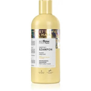 Kedvezményes ár so!flowCurly Hair Nourishing Shampoo tápláló sampon göndör hajra
