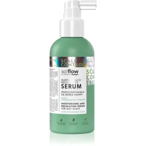 Legnépszerűbb so!flowOily Scalp Moisturising and Regulating Serum szérum
