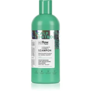so!flowOily Scalp Moisturizing and Regulating Shampoo hidratáló sampon zsíros fejbőrre Vedd meg online