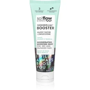Biztonságos vásárlás so!flowDry and Damaged Hair Regenerating Boosting Shot regeneráló szérum száraz és sérült hajra