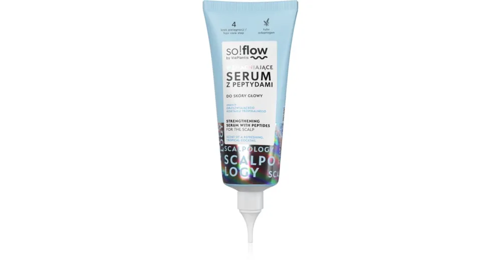 so!flowStrenghtening Serum With Peptides For The Scalp szérum a fejbőrre peptidekkel Kihagyhatatlan ajánlat