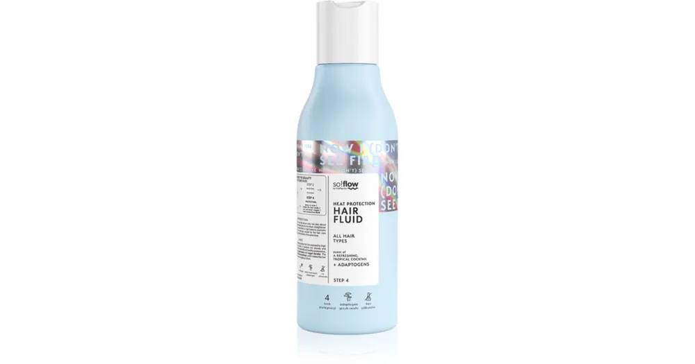 so!flowThermal Protection Hair Fluid bőrvédő folyadék meleg által károsult haj Árengedmény