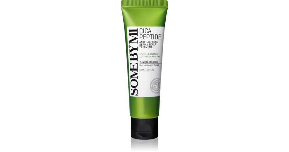 Olcsó Some By MiCica Peptide Derma Scalp Treatment hidratáló és nyugtató kondicionáló hajhullás ellen