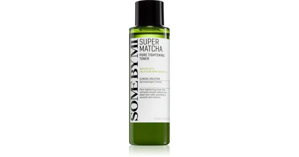 Some By MiSuper Matcha Pore Tightening Toner pórusösszehúzó tonik Biztonságos fizetés